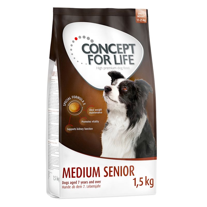 Zooplus Concept for Life Medium Senior Crocchette per cani