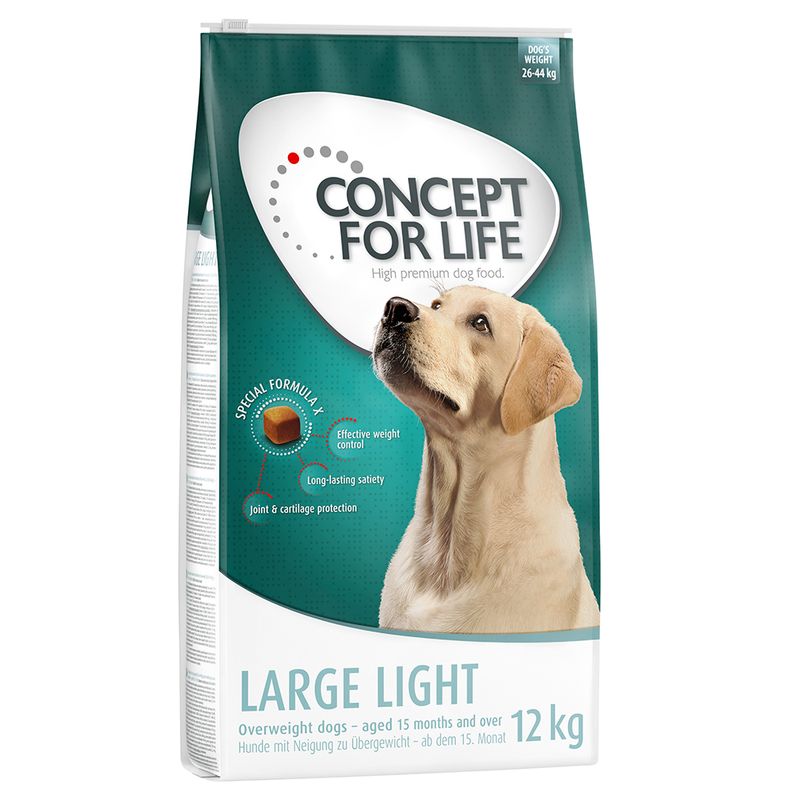 Zooplus Concept for Life Large Light Crocchette per cani
