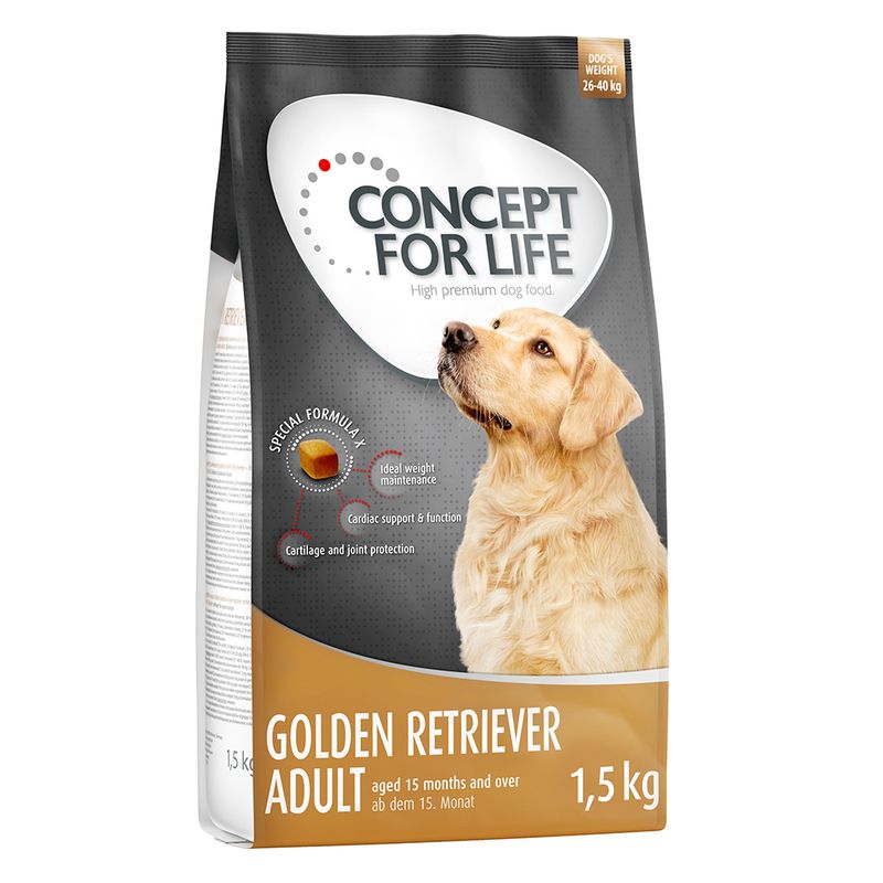 Zooplus Concept for Life Golden Retriever Adult Crocchette per cani