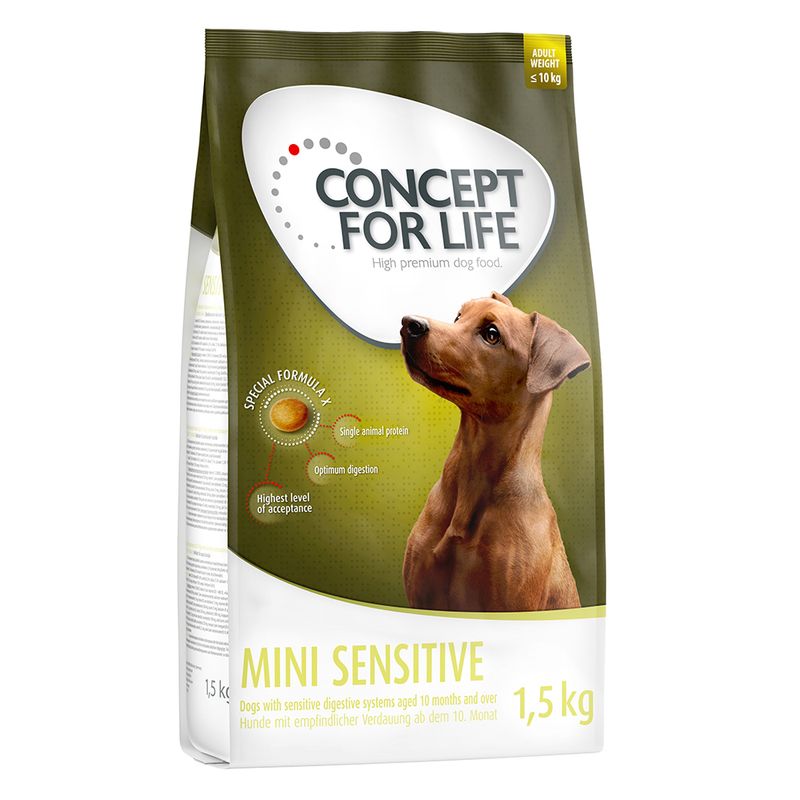 Zooplus Concept for Life Mini Sensitive Crocchette per cani