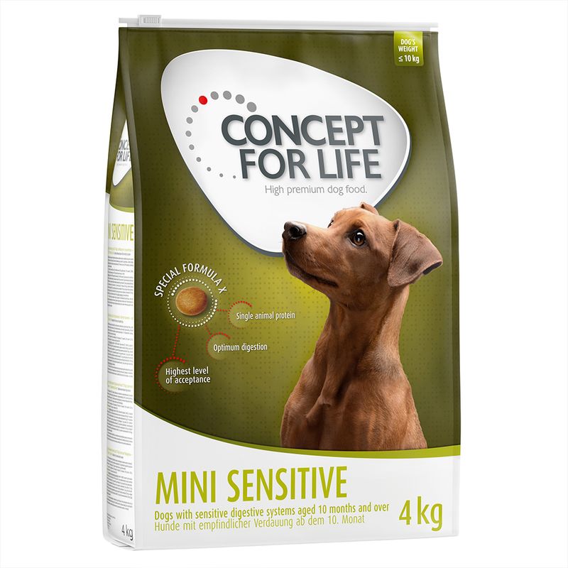 Zooplus Concept for Life Mini Sensitive Crocchette per cani Online