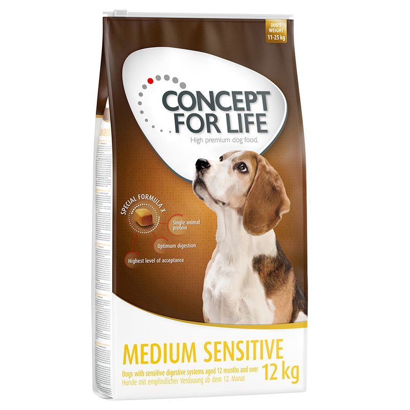 Zooplus Concept for Life Medium Sensitive Crochette per cane Outlet