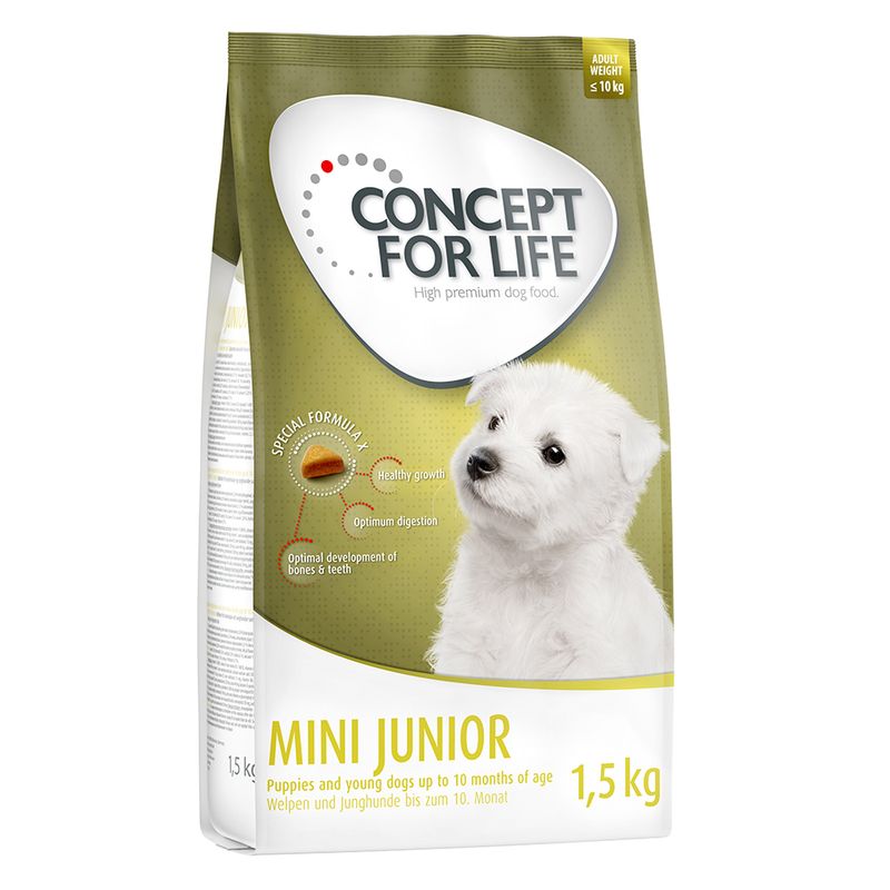Zooplus Concept for Life Mini Junior Crocchette per cani