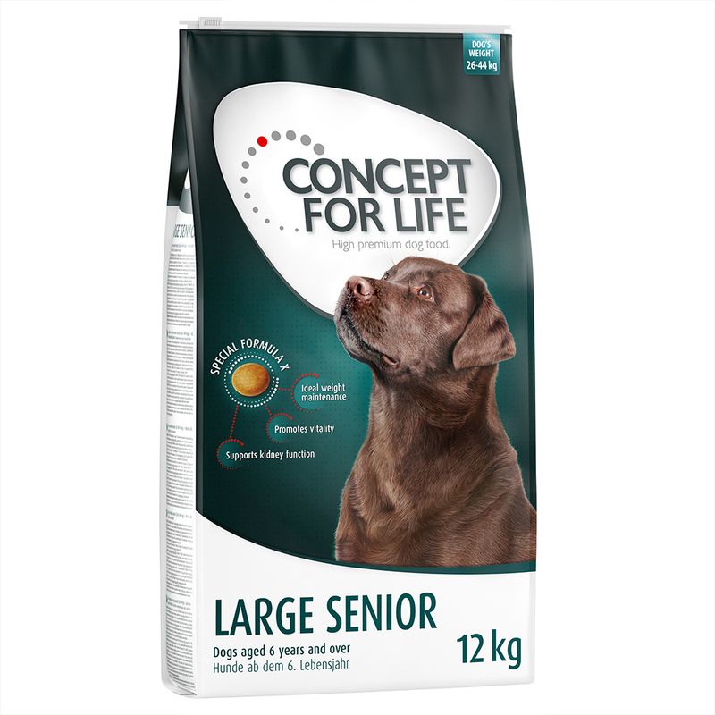 Zooplus Concept for Life Large Senior
