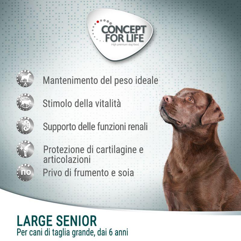 Zooplus Concept for Life Large Senior Saldi