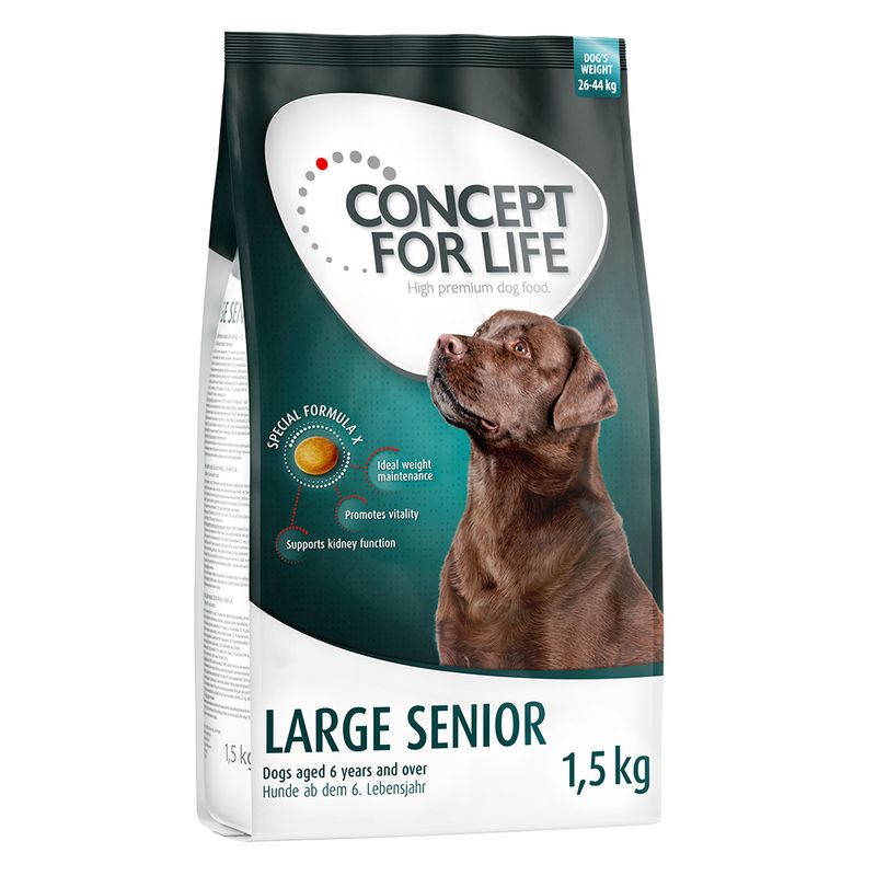 Zooplus Concept for Life Large Senior Saldi