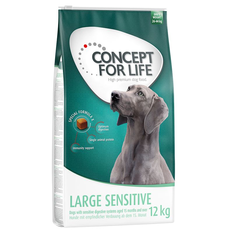 Zooplus Concept for Life Large Sensitive Crocchette per cani