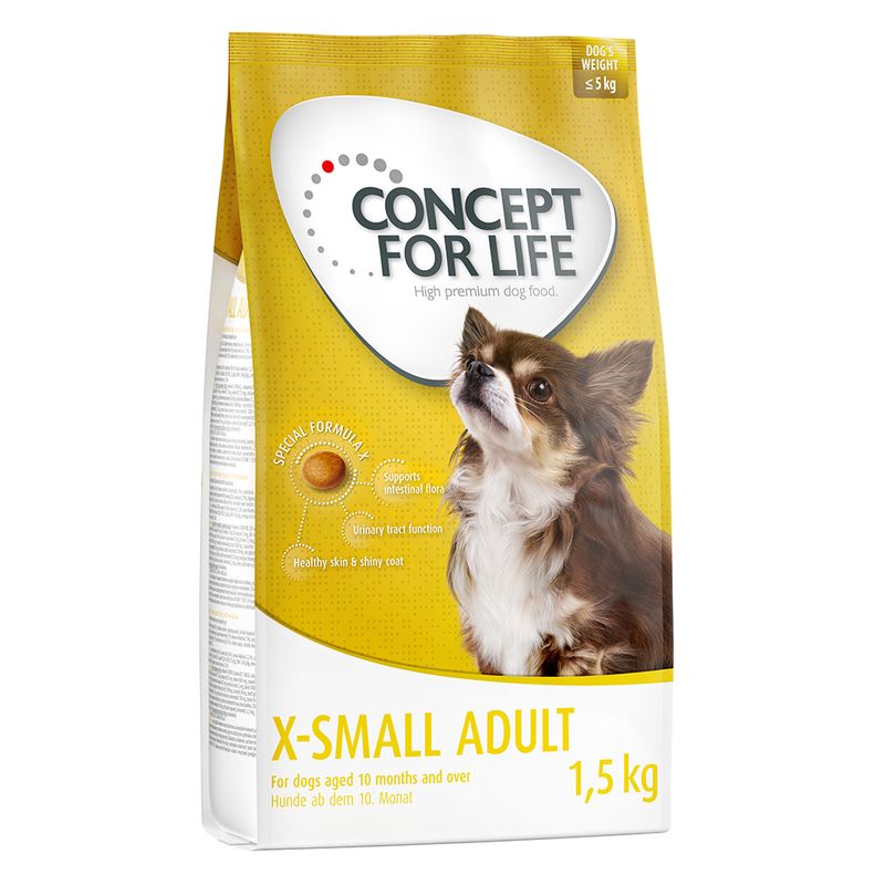 Zooplus Concept for Life X-Small Adult Crocchette per cane Hotsell
