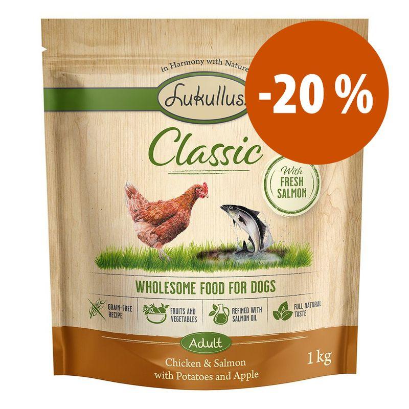 Zooplus Prezzo speciale 1 kg Lukullus Classic Crocchette per cani
