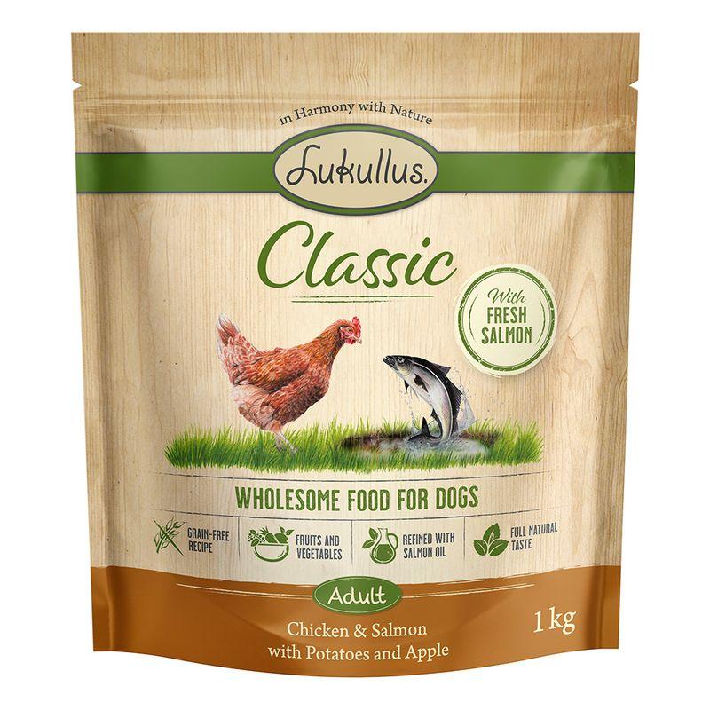 Zooplus Prezzo speciale 1 kg Lukullus Classic Crocchette per cani Vendita Calda
