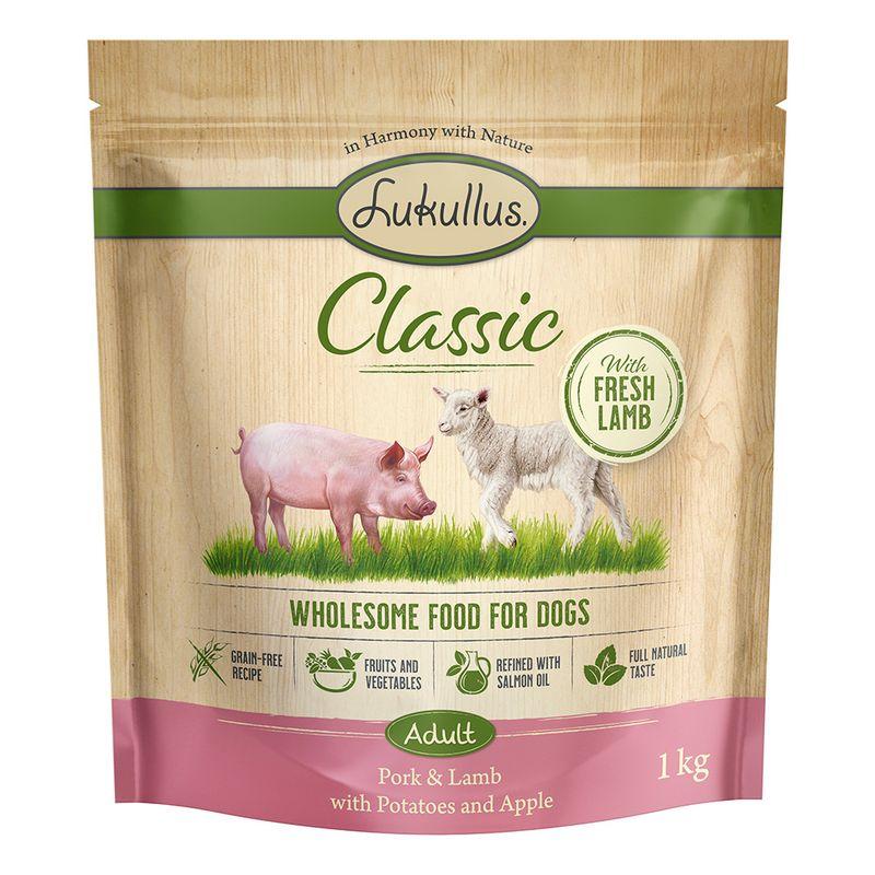 Zooplus Prezzo speciale 1 kg Lukullus Classic Crocchette per cani Vendita Calda