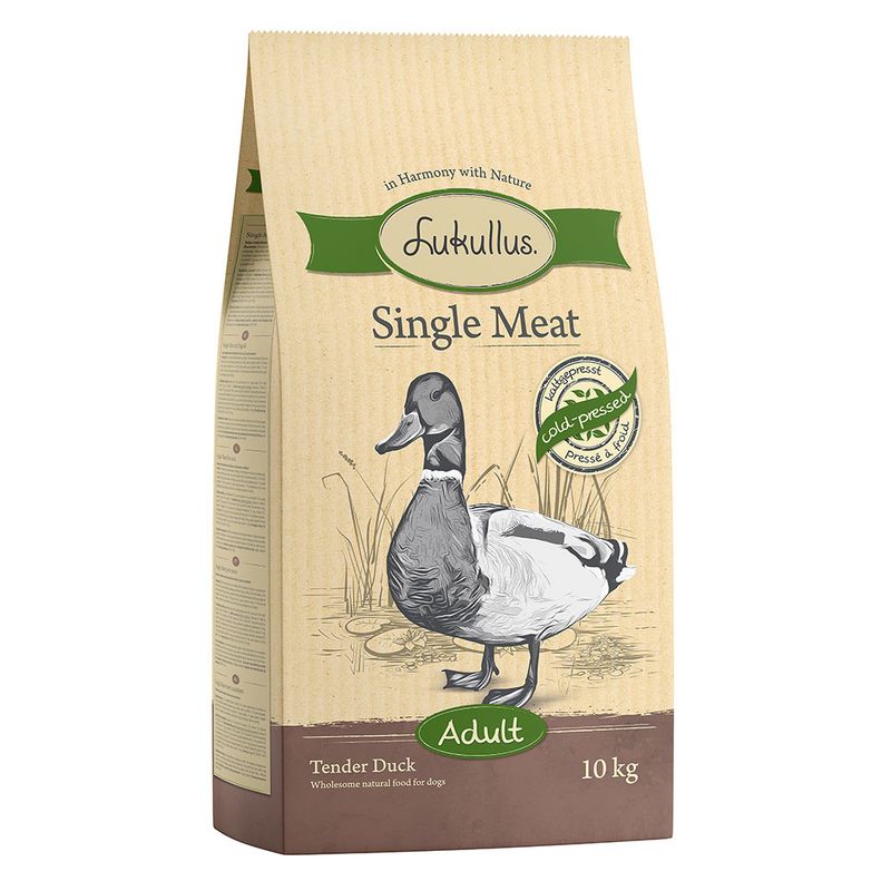 Zooplus Lukullus Single Meat Anatra delicata (senza cereali)