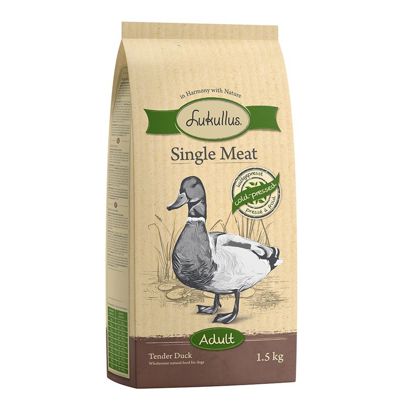 Zooplus Lukullus Single Meat Anatra delicata (senza cereali) I Più Venduti