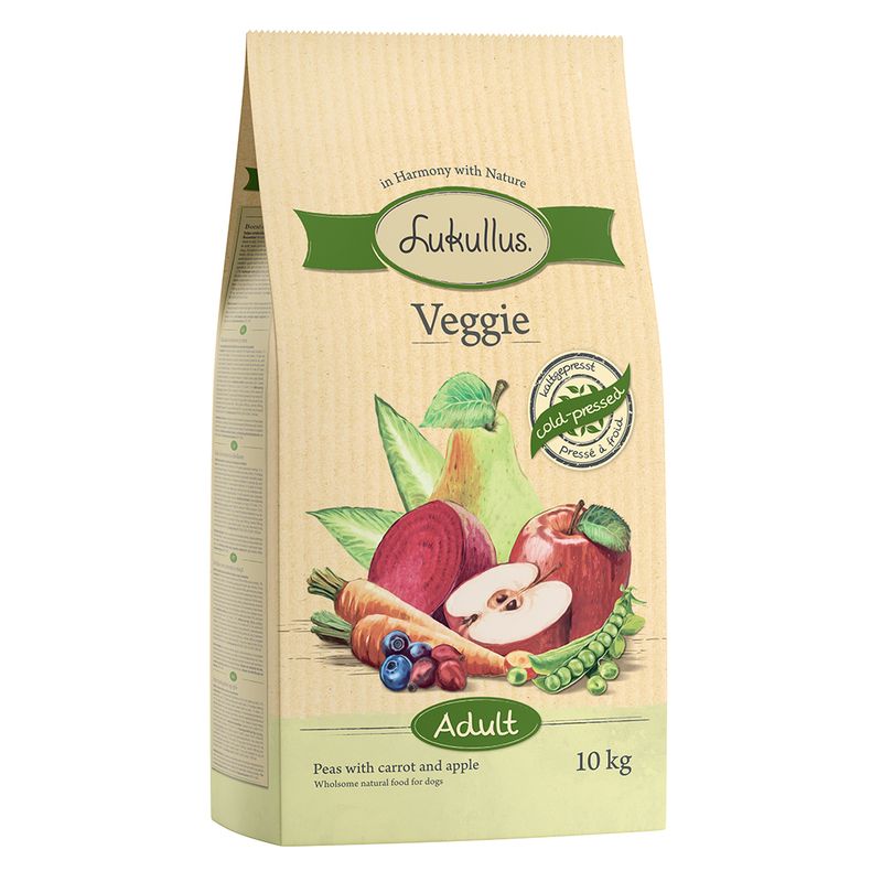 Zooplus Lukullus Veggie (pressato a freddo)
