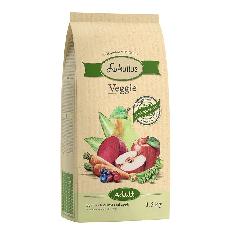 Zooplus Lukullus Veggie (pressato a freddo) Vendite Flash