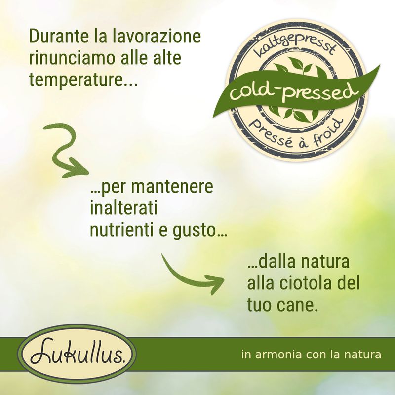 Zooplus Lukullus Veggie (pressato a freddo) Vendite Flash