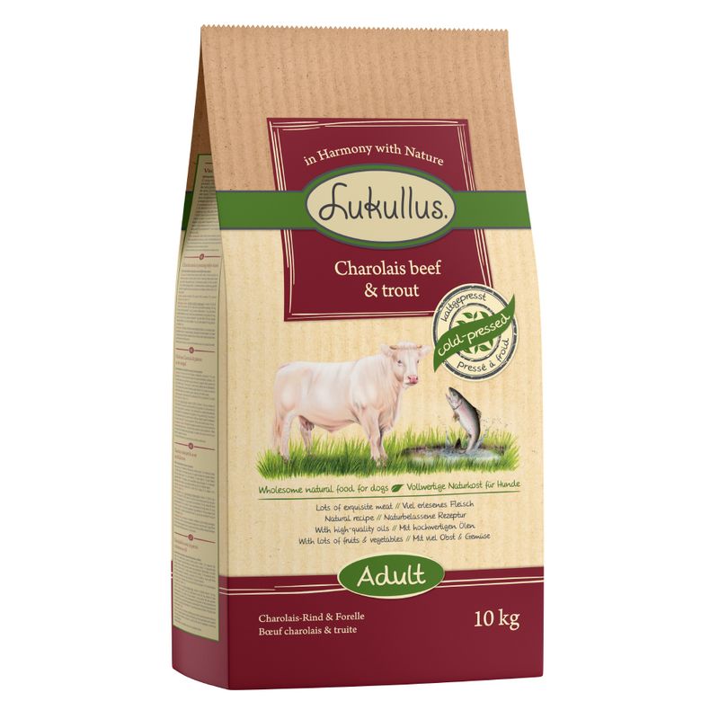 Zooplus Multipack Risparmio 2 x Lukullus Crocchette per cani In Saldo