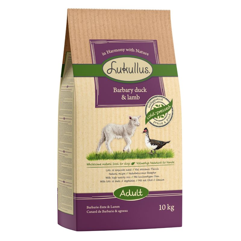 Zooplus Multipack Risparmio 2 x Lukullus Crocchette per cani In Saldo