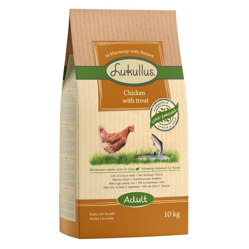 Zooplus Lukullus Pollo & Trota Italy
