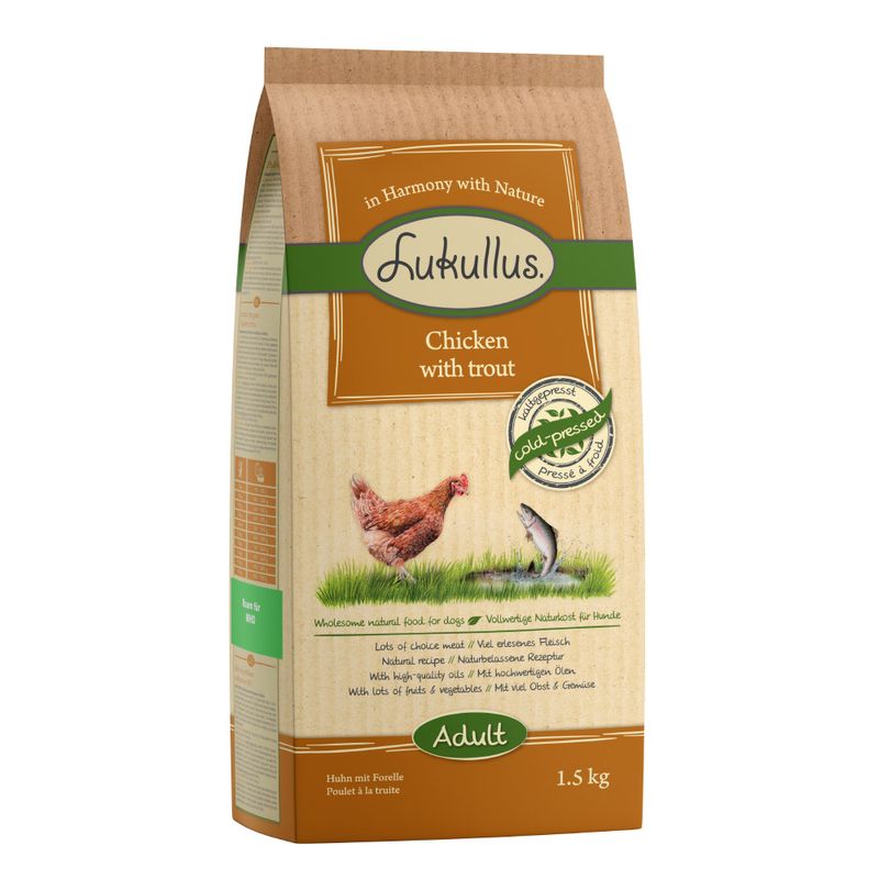 Zooplus Lukullus Pollo & Trota Italy
