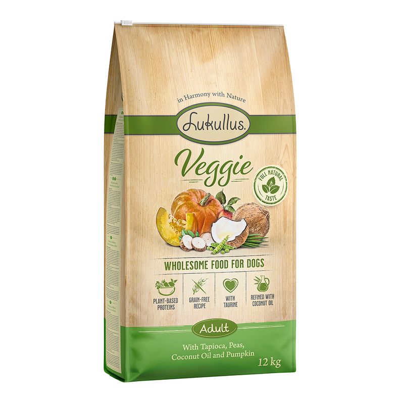 Zooplus Lukullus Veggie (senza cereali) Crocchette per cane