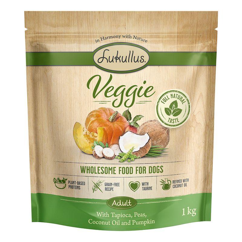 Zooplus Lukullus Veggie (senza cereali) Crocchette per cane Italia