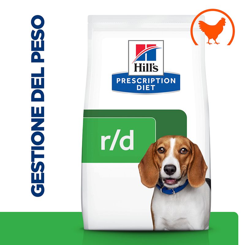 Zooplus Hill's Prescription Diet r/d Weight Reduction secco per cane Promozione Limitata