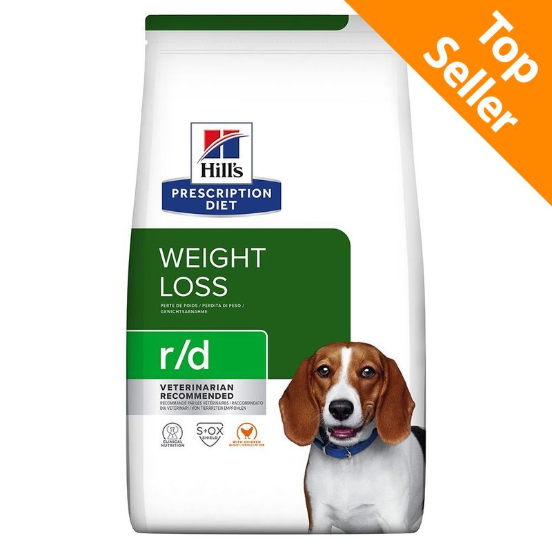 Zooplus Hill's Prescription Diet r/d Weight Reduction secco per cane Promozione Limitata