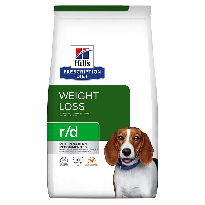 Zooplus Hill's Prescription Diet r/d Weight Reduction secco per cane Promozione Limitata