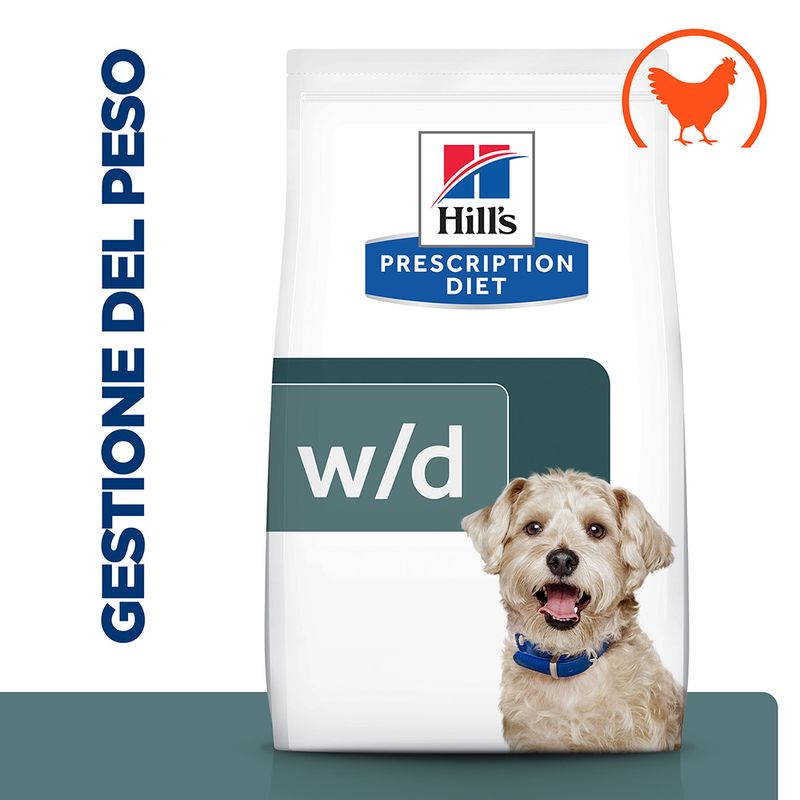 Zooplus Hill's Prescription Diet w/d Diabetes Care con Pollo per cani