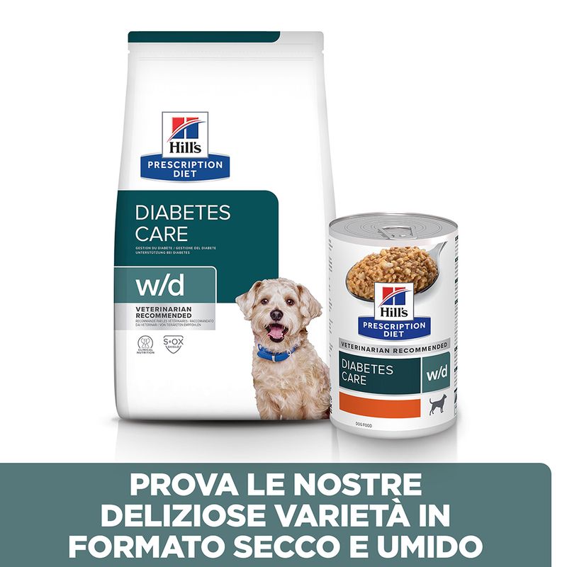 Zooplus Hill's Prescription Diet w/d Diabetes Care con Pollo per cani Shopping Online