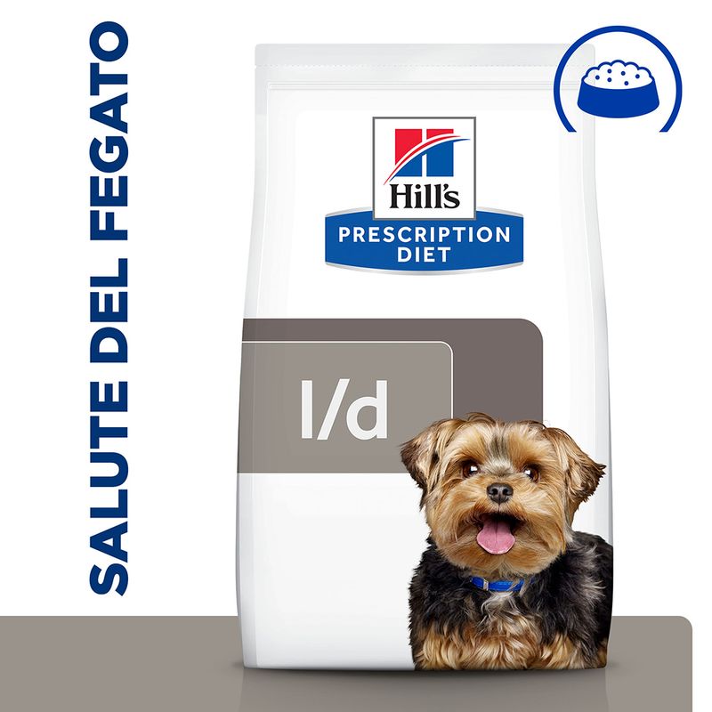 Zooplus Hill's Prescription Diet l/d Liver Care secco per cani