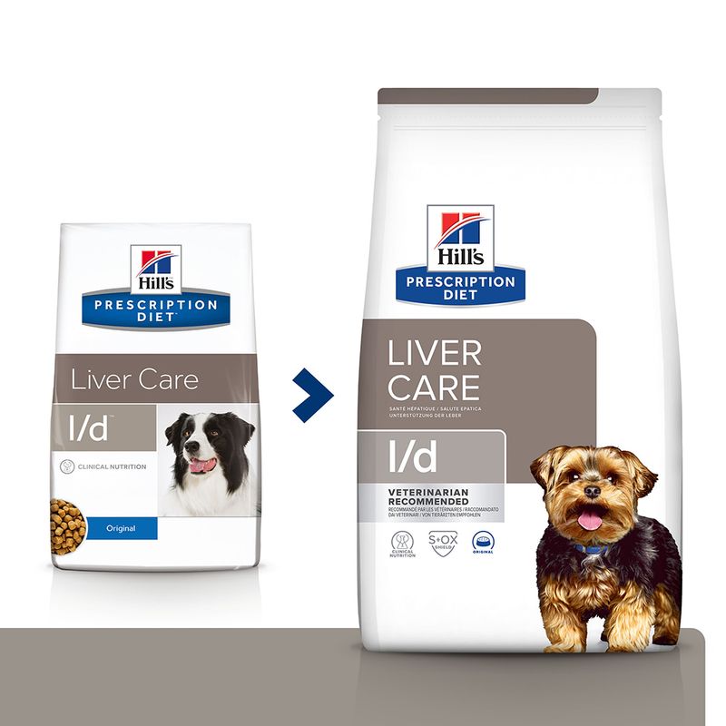 Zooplus Hill's Prescription Diet l/d Liver Care secco per cani Affare Del Giorno