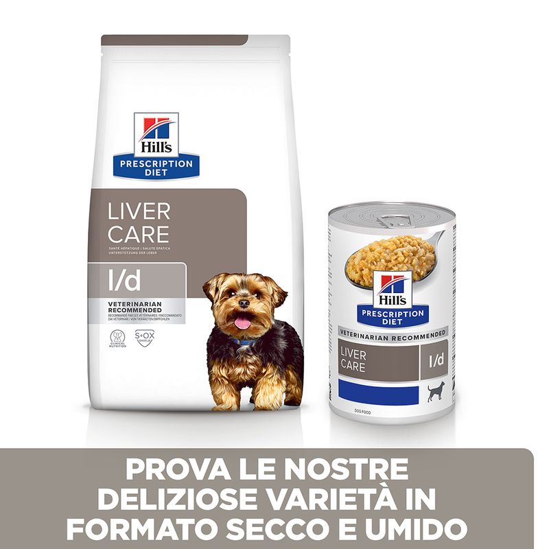 Zooplus Hill's Prescription Diet l/d Liver Care secco per cani Affare Del Giorno