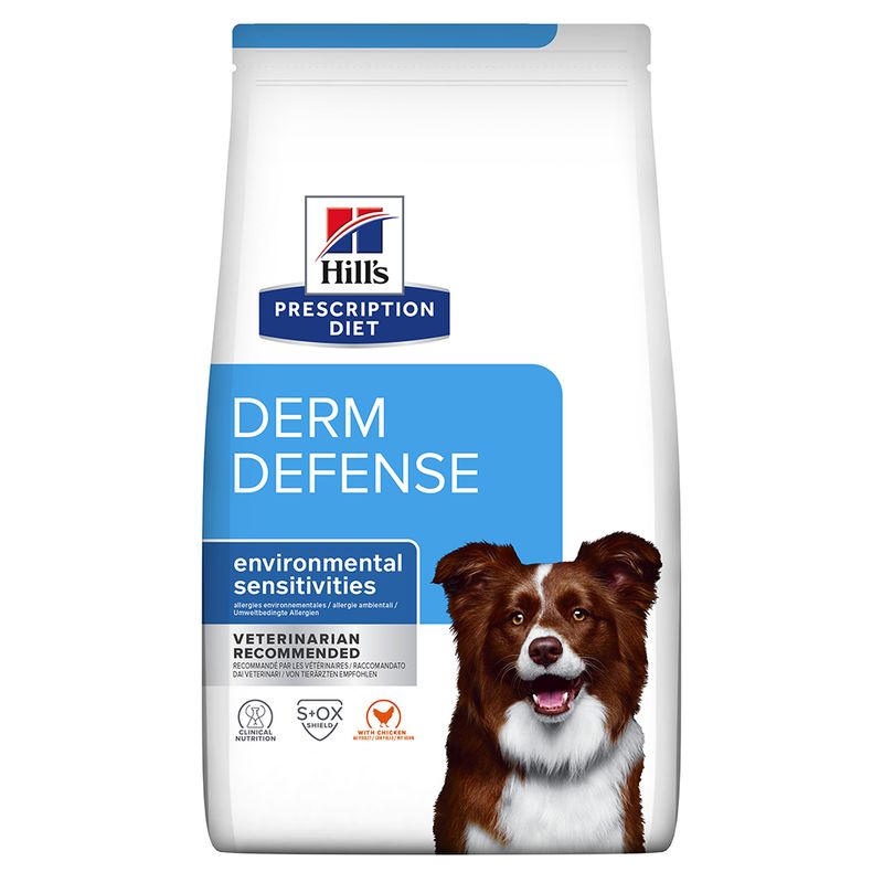 Zooplus Hill's Prescription Diet Derm Defense con Pollo per cani Prezzo Ridotto