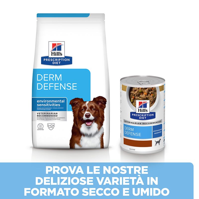Zooplus Hill's Prescription Diet Derm Defense con Pollo per cani Prezzo Ridotto