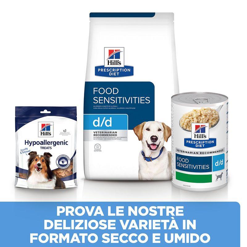 Zooplus Hill's Prescription Diet d/d Food Sensitivities con Anatra e Riso per cani Convenienza