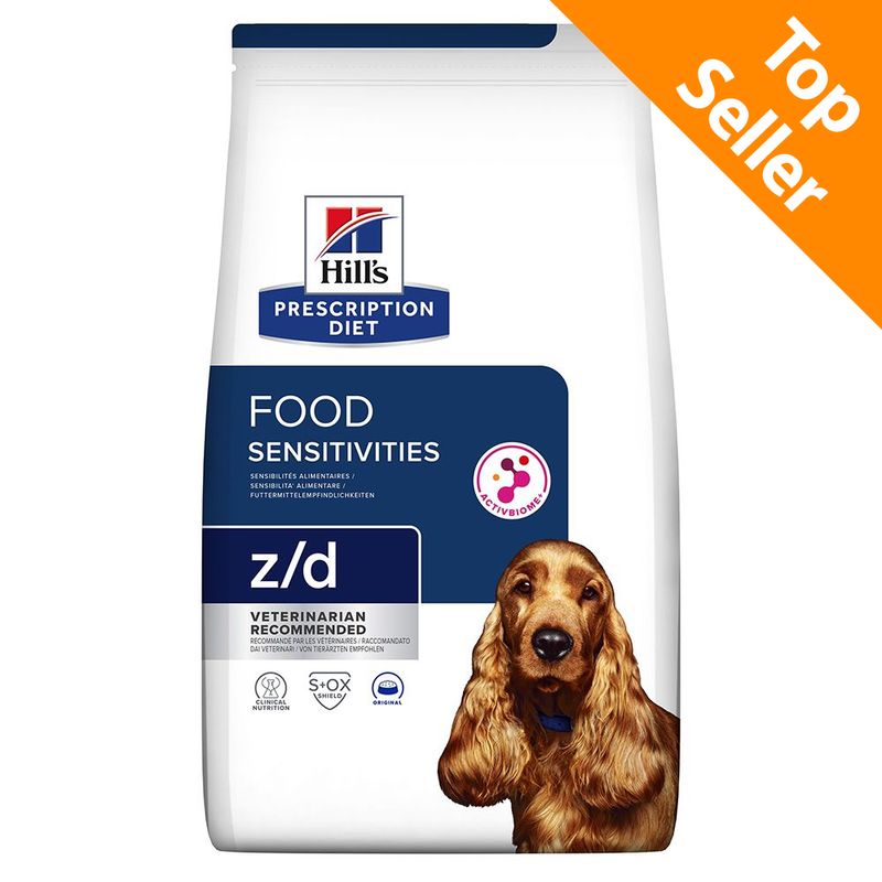 Zooplus Hill's Prescription Diet z/d Food Sensitivities secco per cani Presa