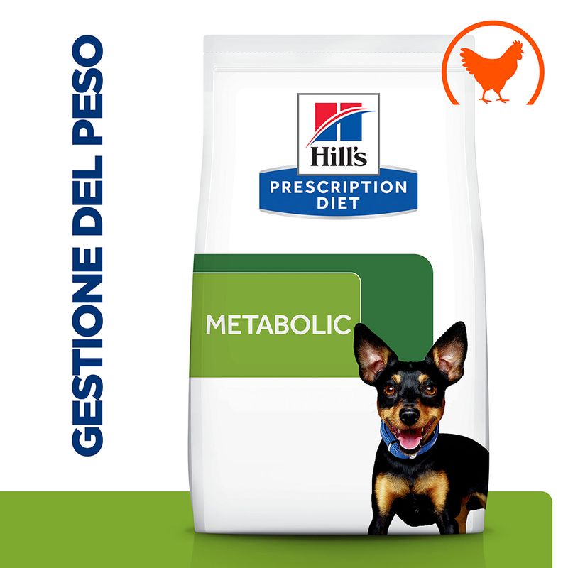 Zooplus Hill's Prescription Diet Metabolic Mini crocchette cane