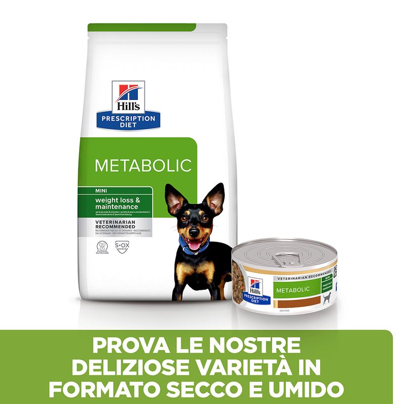 Zooplus Hill's Prescription Diet Metabolic Mini crocchette cane Offerta