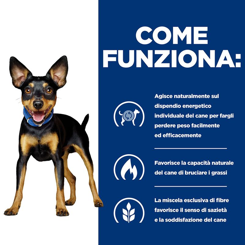 Zooplus Hill's Prescription Diet Metabolic Mini crocchette cane Offerta