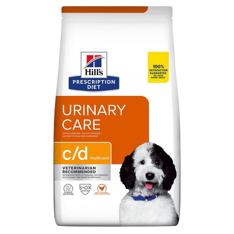 Zooplus Hill's Prescription Diet c/d Multicare Urinary Care con Pollo per cani Economico