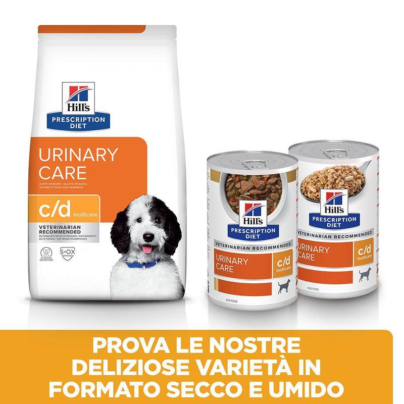 Zooplus Hill's Prescription Diet c/d Multicare Urinary Care con Pollo per cani Economico