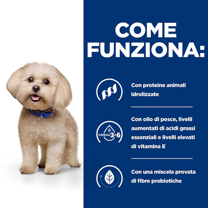 Zooplus Hill's Prescription Diet z/d Mini Allergy & Skin Care secco per cani Online