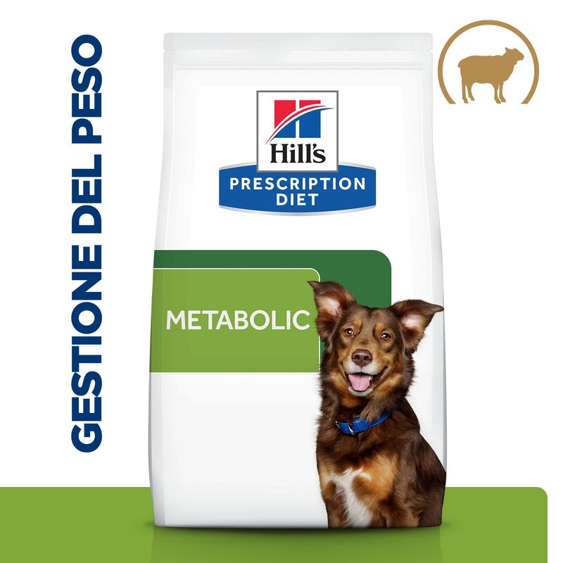 Zooplus Hill's Prescription Diet Metabolic Weight Management con Agnello per cani
