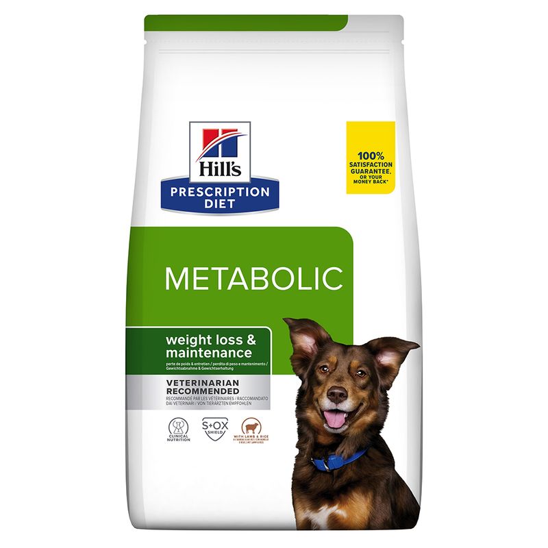 Zooplus Hill's Prescription Diet Metabolic Weight Management con Agnello per cani Outlet