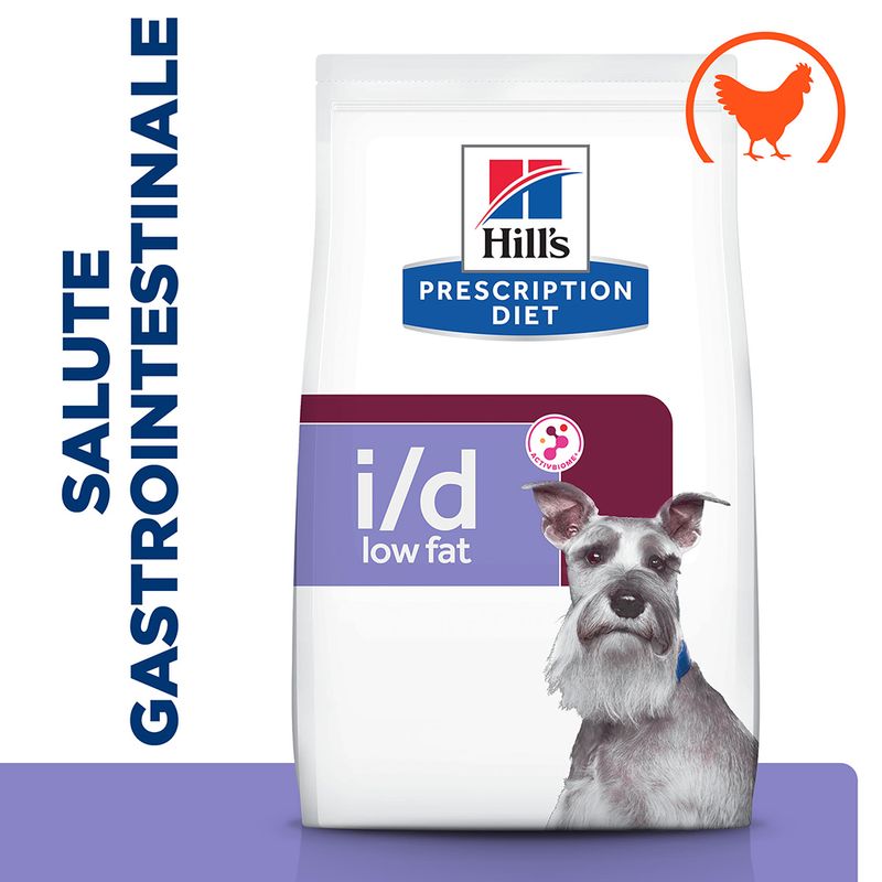 Zooplus Hill's Prescription Diet i/d Low Fat Digestive Care secco per cani