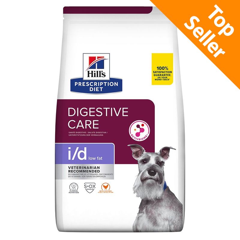 Zooplus Hill's Prescription Diet i/d Low Fat Digestive Care secco per cani In Vendita