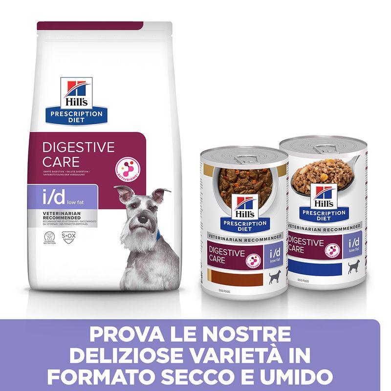 Zooplus Hill's Prescription Diet i/d Low Fat Digestive Care secco per cani In Vendita