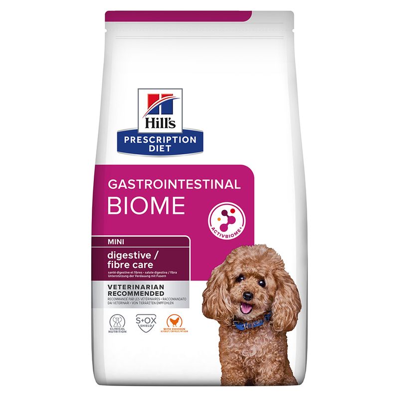 Zooplus Hill's Prescription Diet Gastrointestinal Biome Mini secco per cani
